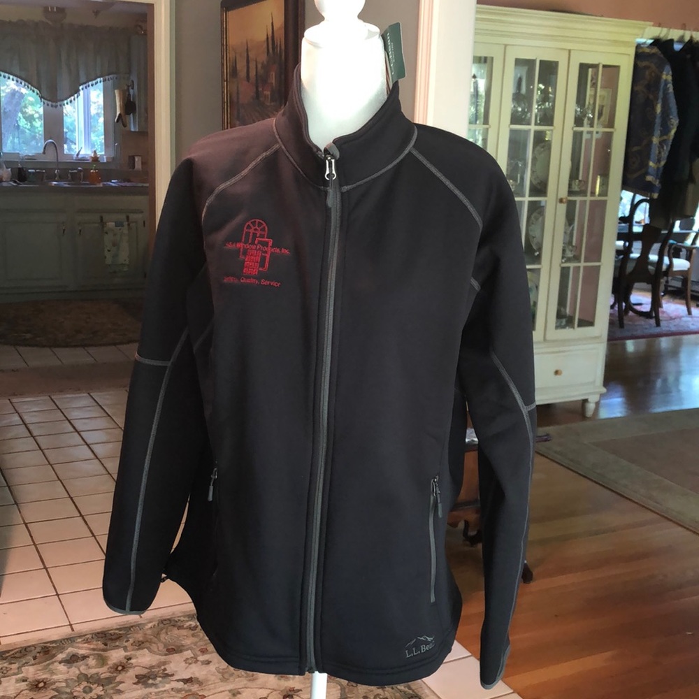 L.L. Bean Performance Stretch Zip-up.